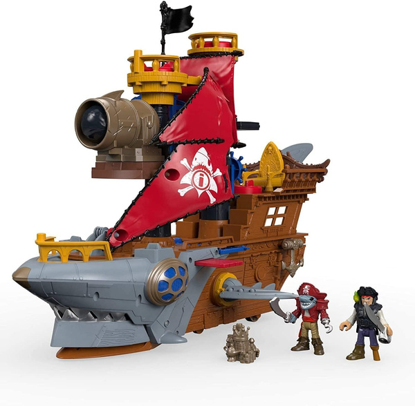 Imaginext hot sale shark ship