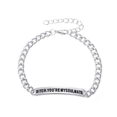 Chain bracelet, wristabandbracelet, Chain, loverbracelet