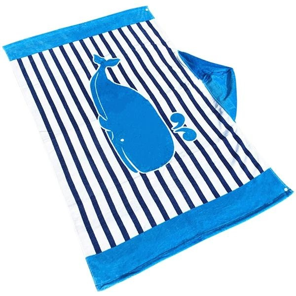 large children's poncho towels