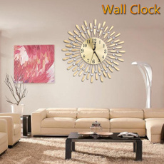 decoration, clockwithhook, wallclockforlivingroom, Office