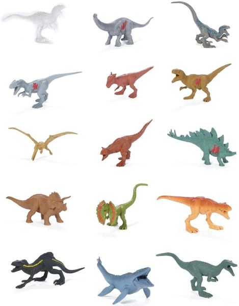 Jurassic world best sale mini dinos