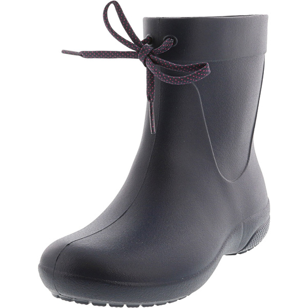 women's crocs freesail shorty rain boot