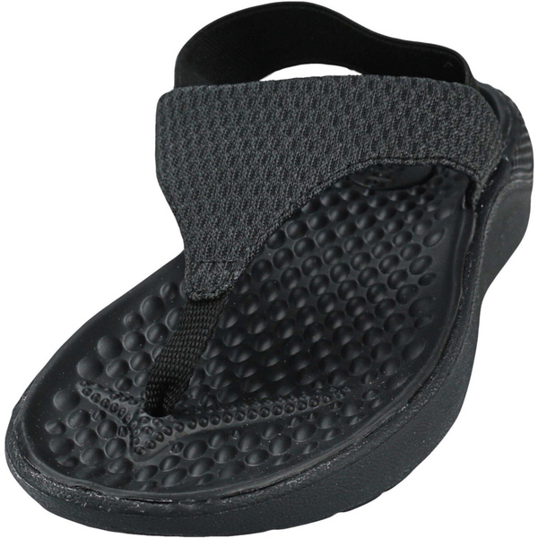 Crocs women's literide mesh sales flip