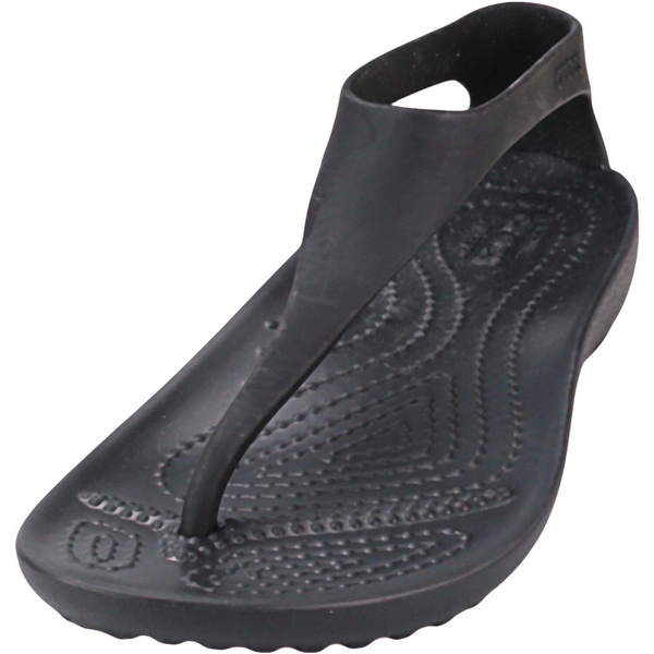 Crocs Serena Embellish Flip W Women's Shower & Bathing Shoes - Black -  34/35 EU : Amazon.de: Fashion