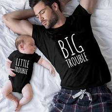 bigtroubleinlittletshirt, Fashion, babyromperssummer, Family