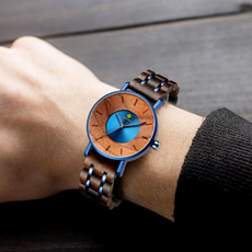 woodenwatch, alloygoldwoodwatch, Waterproof Watch, menssportswatch