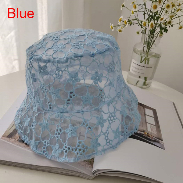 1pc Lace Bucket Hats New Fashion Ladies 