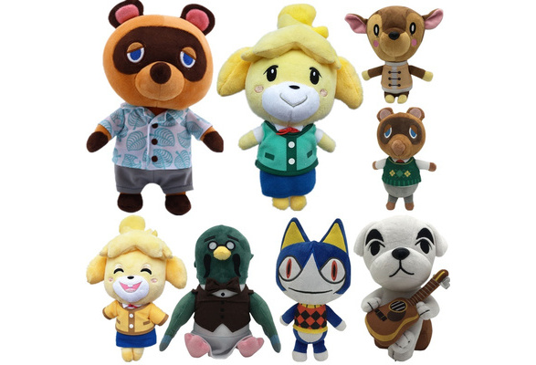 tom nook soft toy