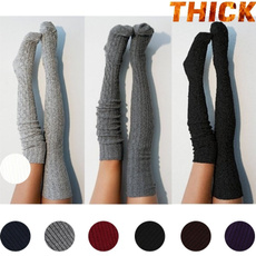 Leggings, Cotton Socks, Winter, overtheknee