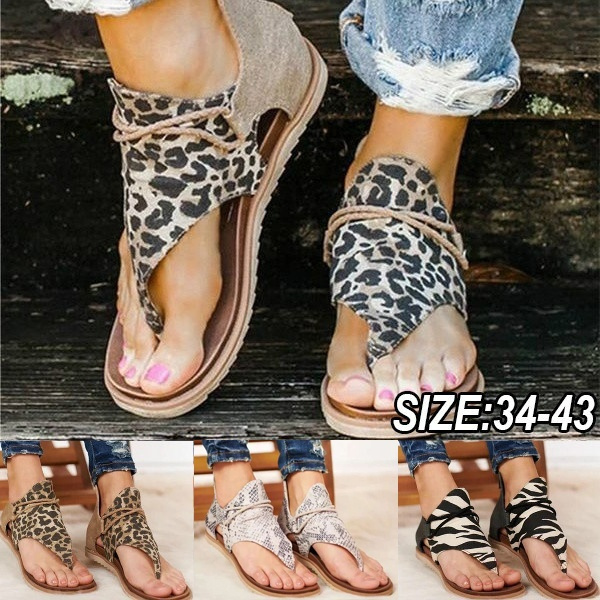 Something Navy | Shoes | Something Navy Juliana Dorsay Calf Hair Leopard  Print Open Toe Flat Sandals | Poshmark