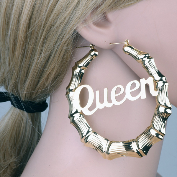 fashion big earrings