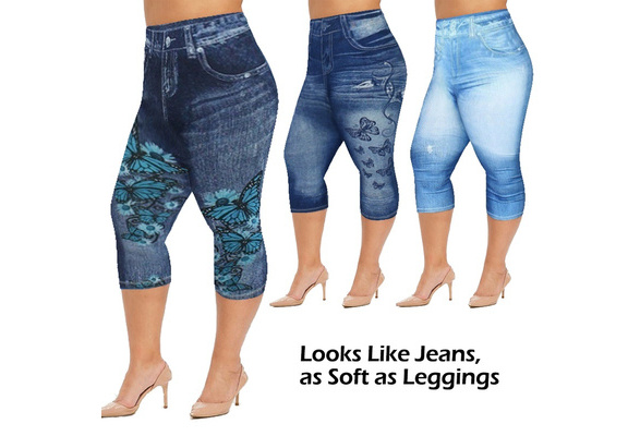 leggings that look like jeans