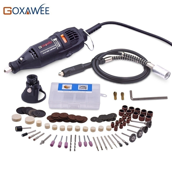 Mini Hand Electric Drill Dremel Drill Carving Polishing Grinding