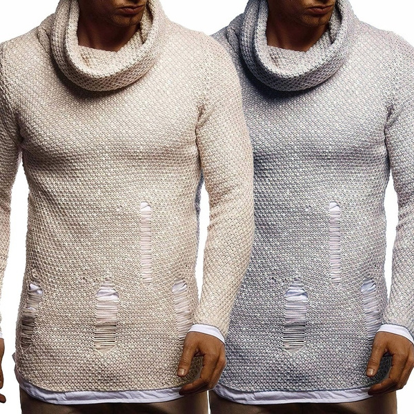 Cowl clearance sweater mens