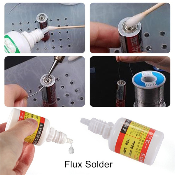 20ml Stainless Steel Flux Soldering Paste Stainless Steel Liquid