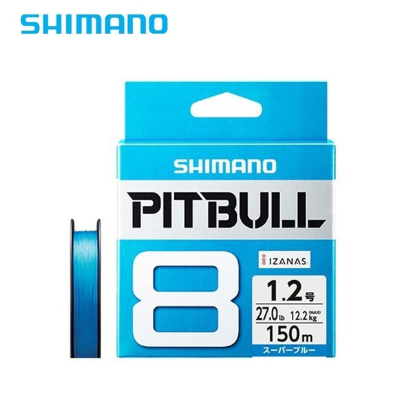Neu Shimano Pitbull X12 Limetten Grün 200m 23.4lb/10.6kg #1.0 Flex Pe Line 