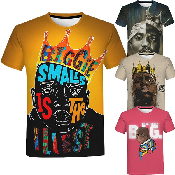 Summer Biggie Smalls 3D Print Oversized 