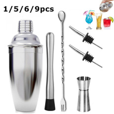 shakerbottle, Bar Tools & Accessories, shaker, Stainless