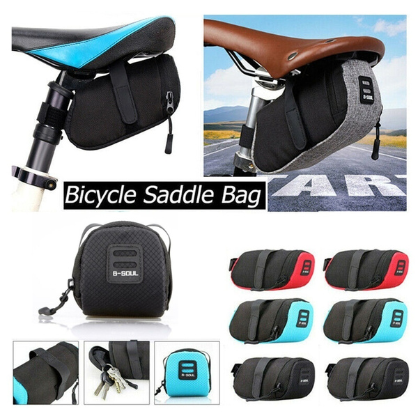 under saddle bag