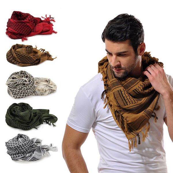 The Keffiyeh.  Mens scarf fashion, Arab men fashion, Andro fashion