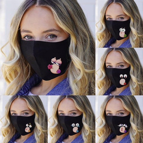 simple full face mask designs for girls