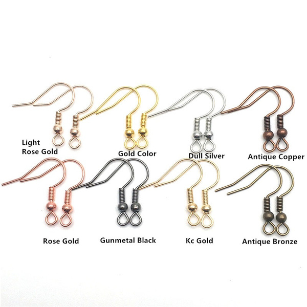 New Style 100pcs 15x8mm antiqued silver/antiqued bronze/gold/rose gold/kc gold love heart connectors charms findings