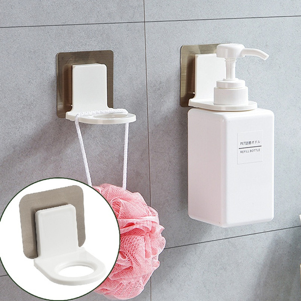 Set Of 5. Bathroom Shower Storage Rack, Soap Shampoo Gel Holder