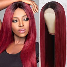 wig, lacefronthumanhairwig, Hair Extensions & Wigs, womenfanshion