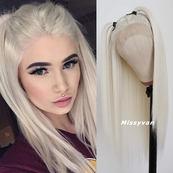 platinum color wigs