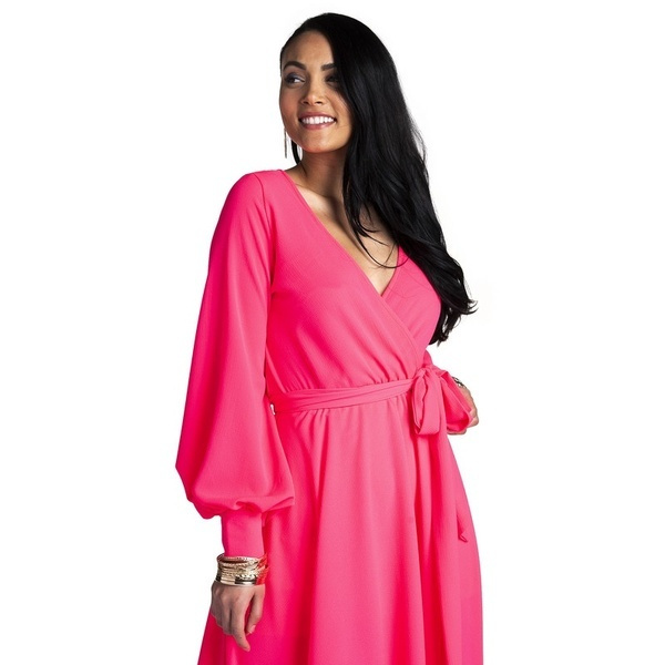 Wish wrap clearance dress