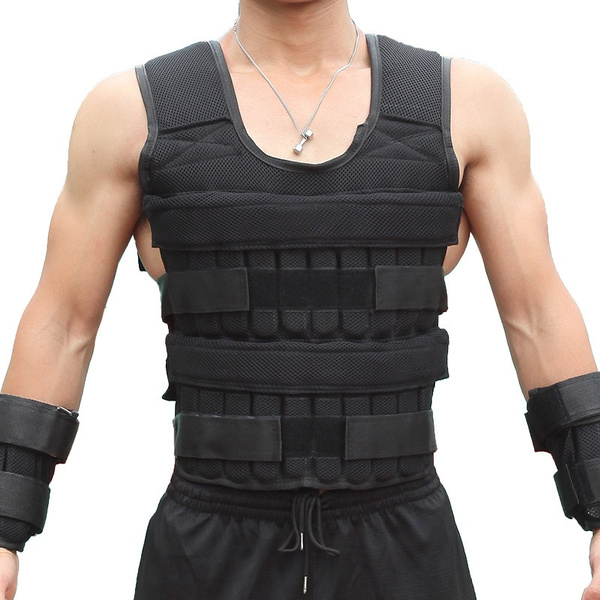 Sports Weighted Vest Workout Equipment Sleeveless Garment for Fitness Training 