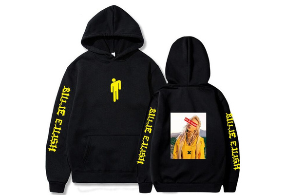 billie eilish neon green hoodie