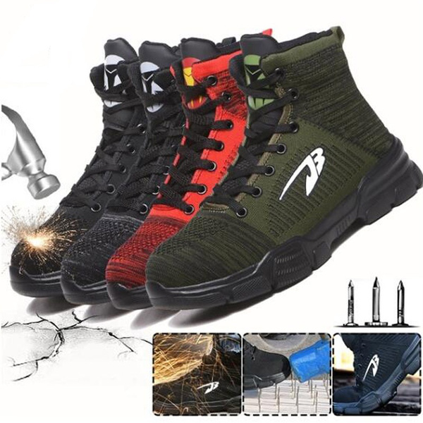 Wish steel toe shoes Clearance