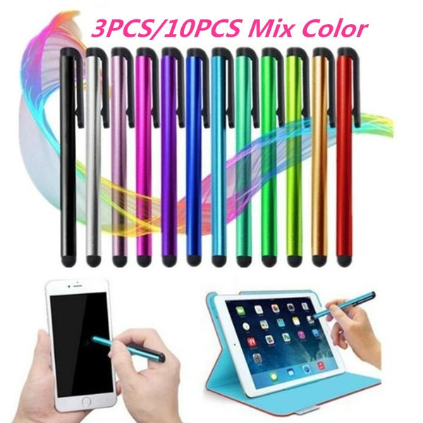 Electronics Capacitive Pen Stylus Pencil For Tablet iPad Cell Phone Samsung PC 