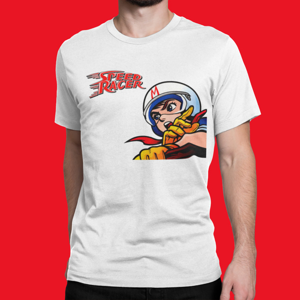 shirt Retro 1967 Japanese Anime Cotton 
