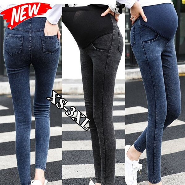 New Women Maternity Jeans for Pregnant 