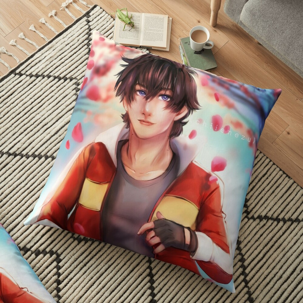 voltron keith body pillow