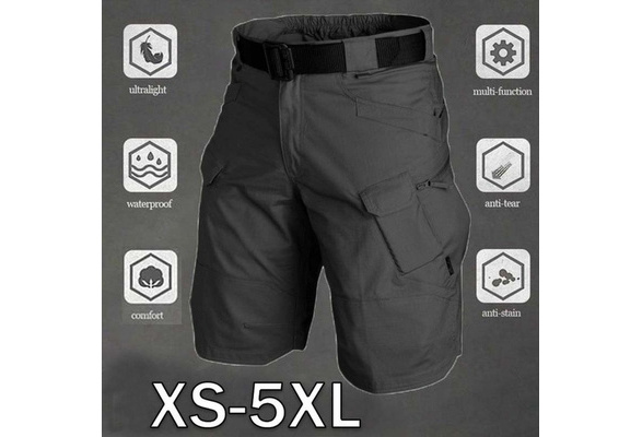 Tactical top cargo shorts