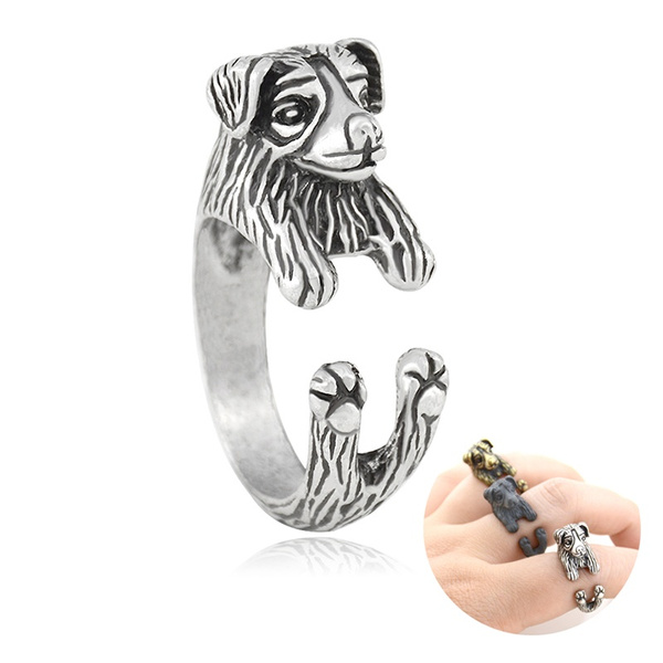 australian shepherd ring