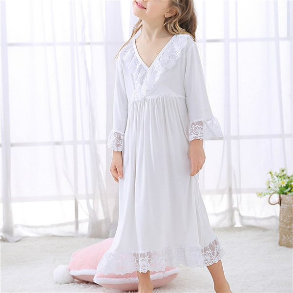 Kids discount cotton nightdress