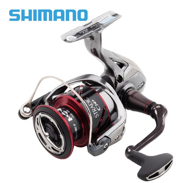 SHIMANO STRADIC CI4+ 1000HG 2500HG C3000HG 4000XG Spinning Fishing Reel  6+1BB 6.0:1/6.2:1 HAGANE GEAR X-Ship ROTOR SPINNING REEL