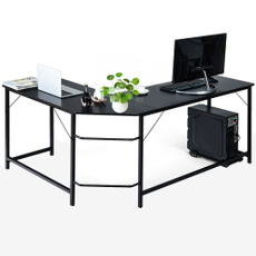 workstation, officedesk, cornerdesk, computerdesk