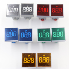 AC, Square, tester, big