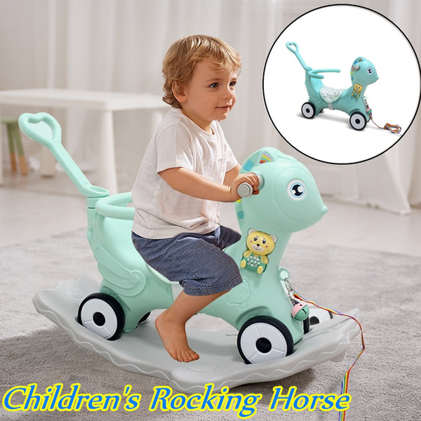 Baby horse toys best sale ride