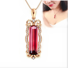 crystal pendant, DIAMOND, gemstonenecklace, Jewelry