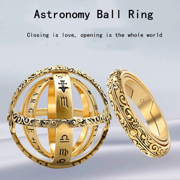 Astronomical ball sale ring