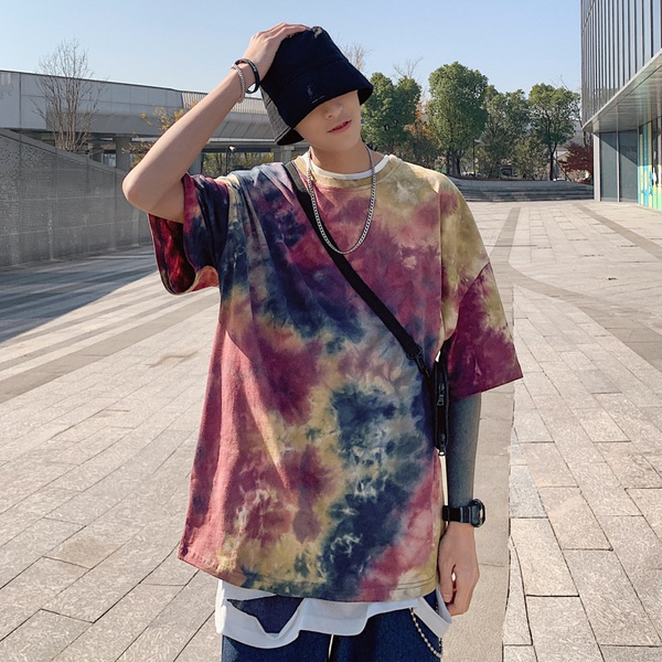 tie dye shirt streetwear