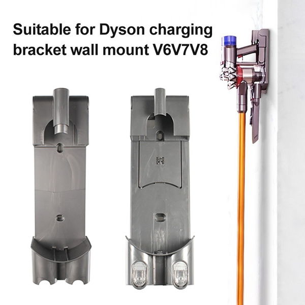 For Dyson V7 V8 Charging Stand Rack Wall-mounted Convenient Easy To Accessories Wish
