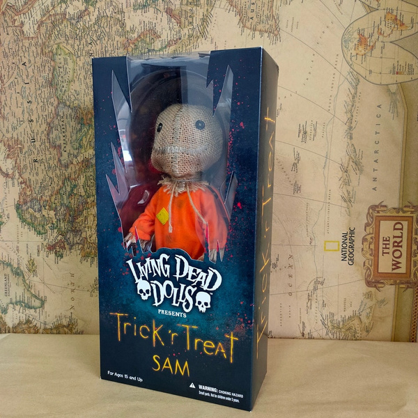 Sam living sale dead doll