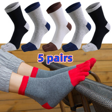 slipperssock, Cotton Socks, fivefingersock, Elastic